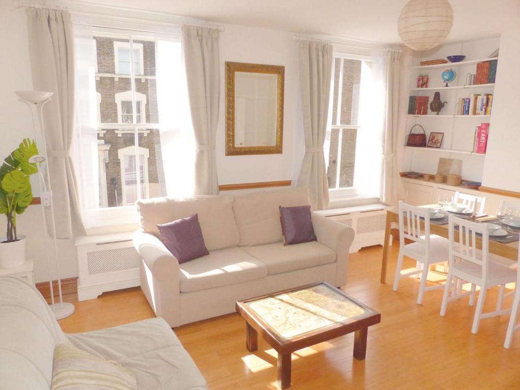 Apartamento Bright, spacious 2 bedroom flat by Russell Square