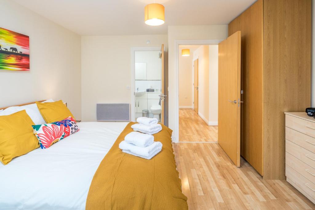 Apartamento Central Watford stylish 2 bedroom Serviced Apartment with Free Parking