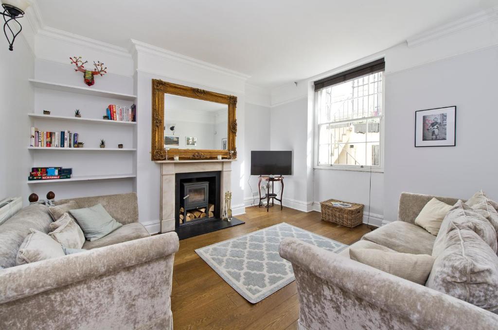 Apartamento Charming 2-Bed Apt near Buckingham Palace