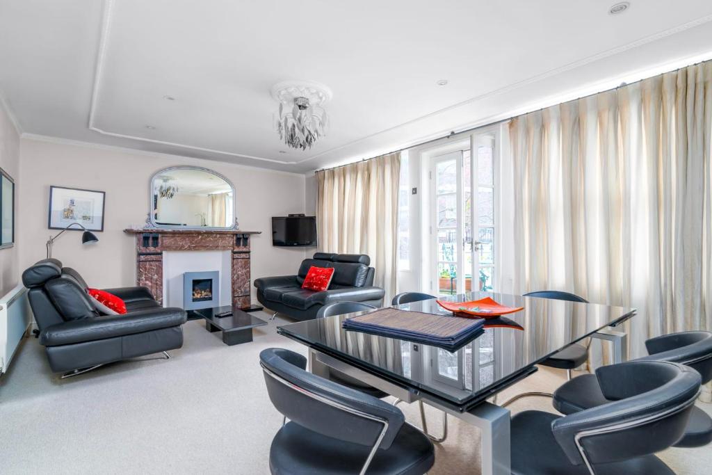 Apartamento GuestReady - Luxury 2BR flat in Knightsbridge wPatio 4 guests