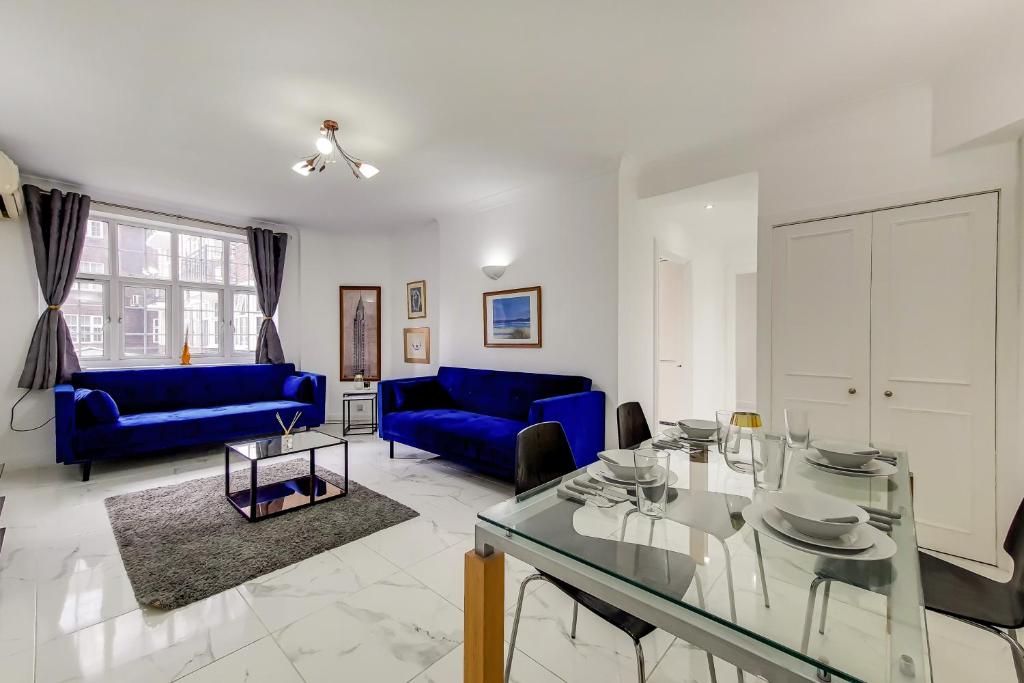 Apartamento Luxury 2 Bed Apt, In The Heart Of Knightsbridge