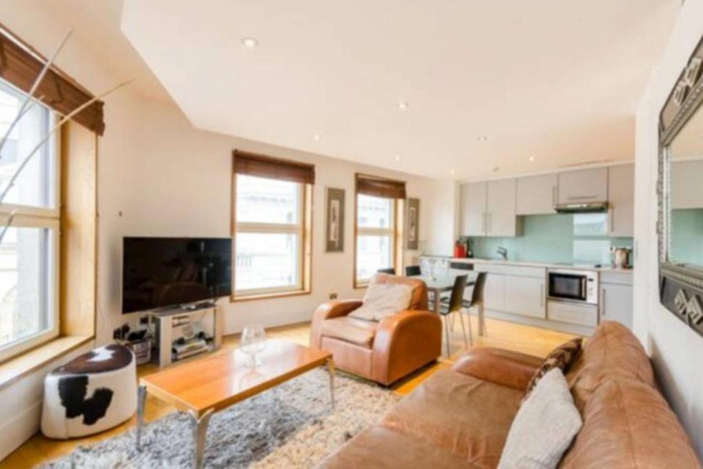 Apartamento Luxury Flat with Panoramic View of Piccadilly Circus