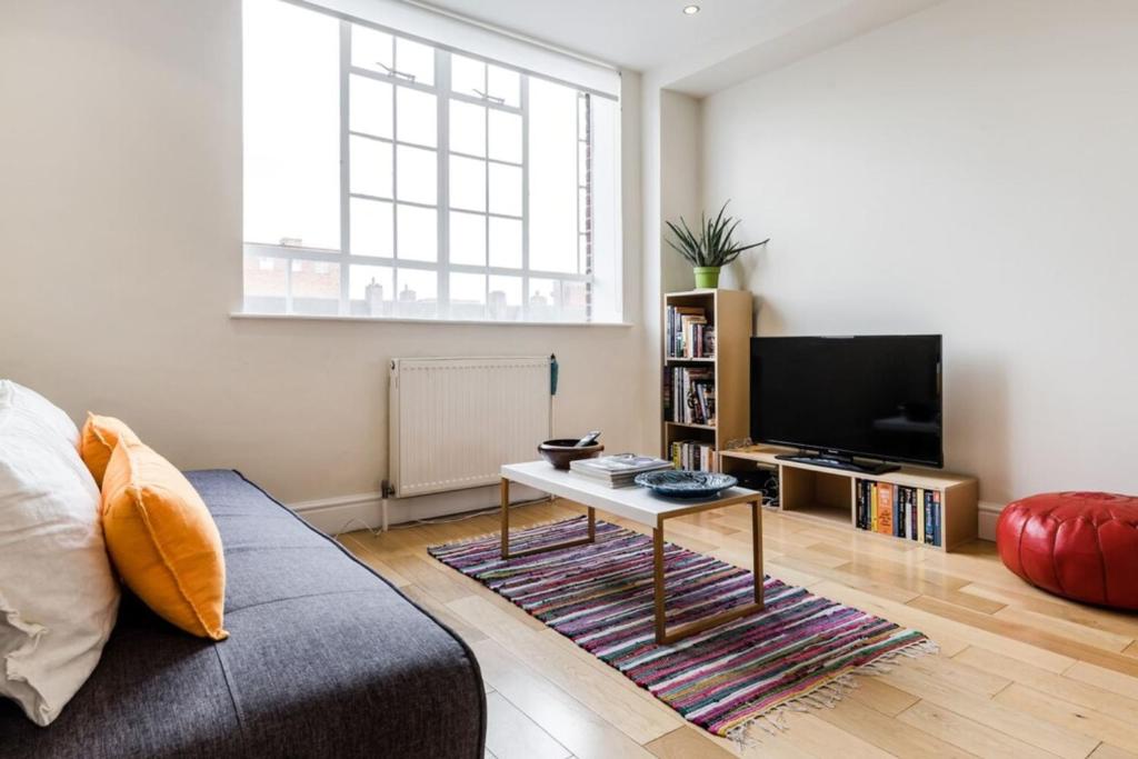 Apartamento Modern 1 Bed with sofabed in South Kensington