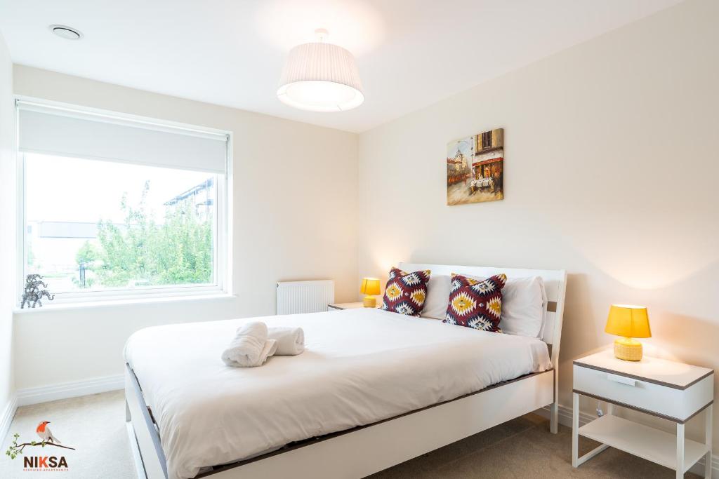 Apartamento Niksa Serviced Accommodation Welwyn Garden City- One Bedroom