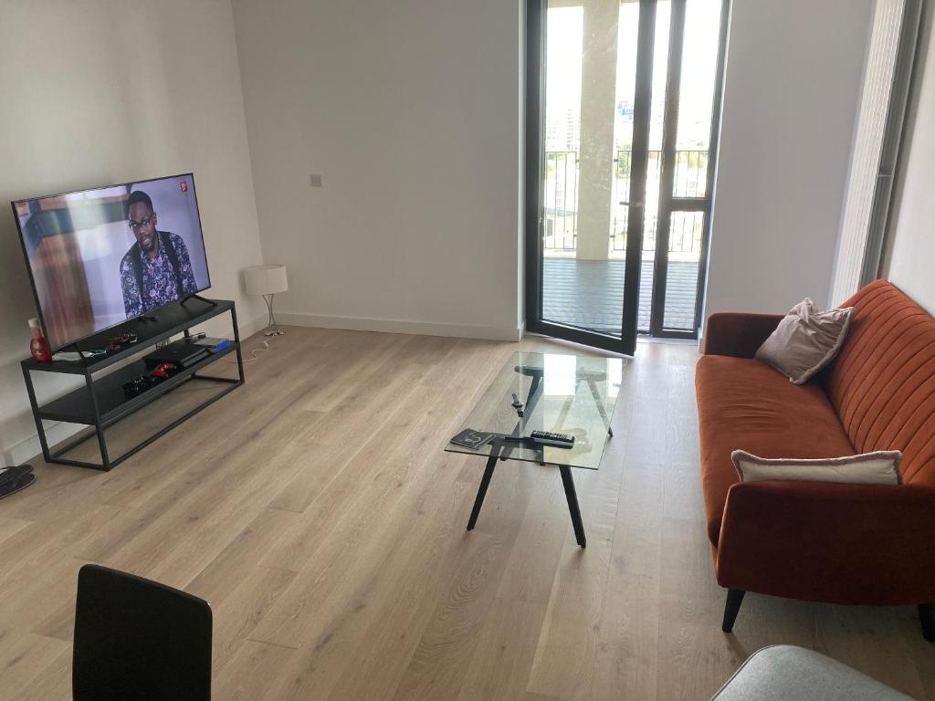 Apartamento Remarkable 1-Bed Apartment in London royal wharf
