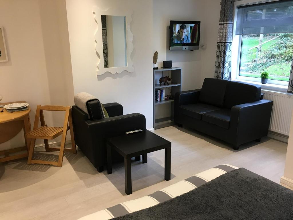 Apartamento Spacious ground floor studio flat - easy access to Stansted Airport, London and Cambridge