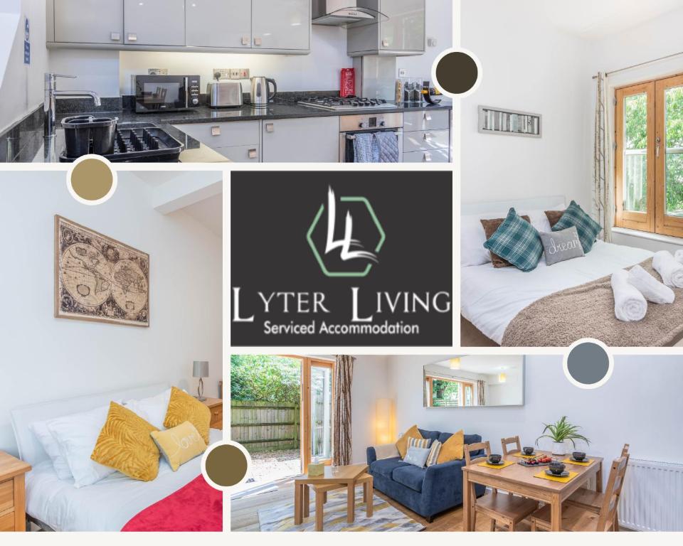 Apartamento The Wharf - Oxford City Centre with Garden at Lyter Living Serviced Accommodation Oxford