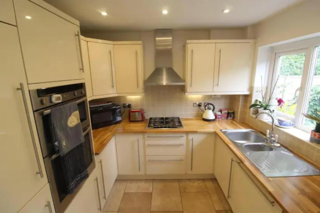 Casa o chalet Beautiful house-South Manchester-close to airport