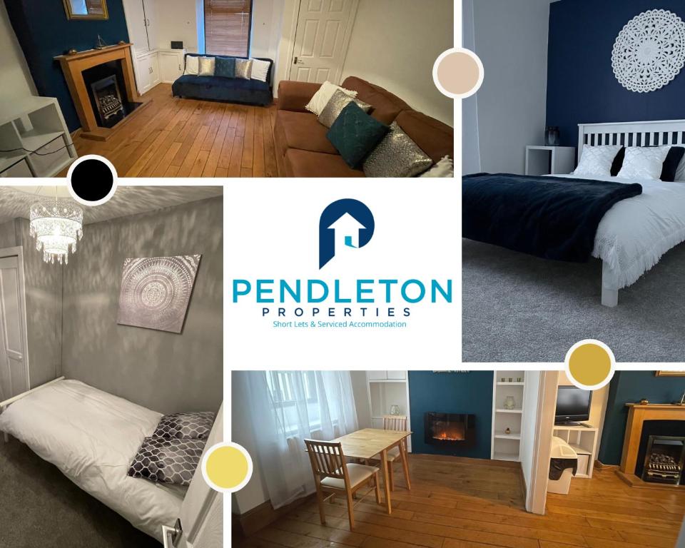 Casa o chalet Stylish 2 Bedroom House by Pendleton Properties Short Lets & Serviced Accommodation in the beautiful Ribble-Valley