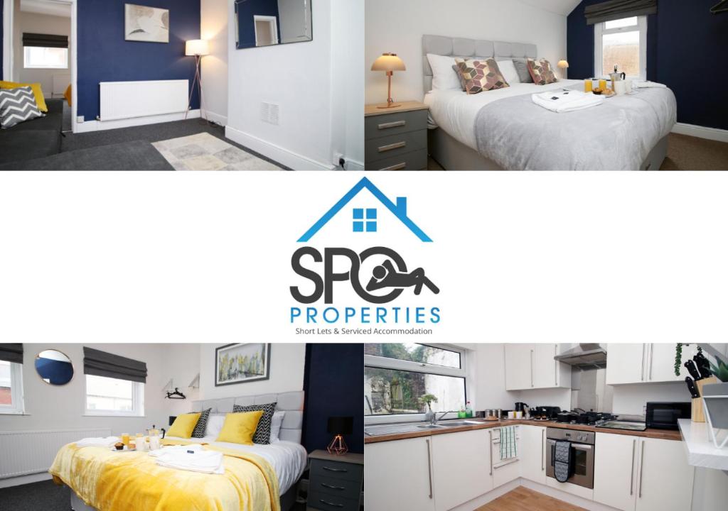 Casa o chalet Two Bedroom House at SPO Properties Serviced Accommodation & Apartment Cardiff - City Mews Cardiff, Great Location for Families