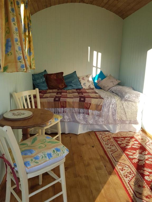 Agroturismo Shepherds hut Dolly wagon