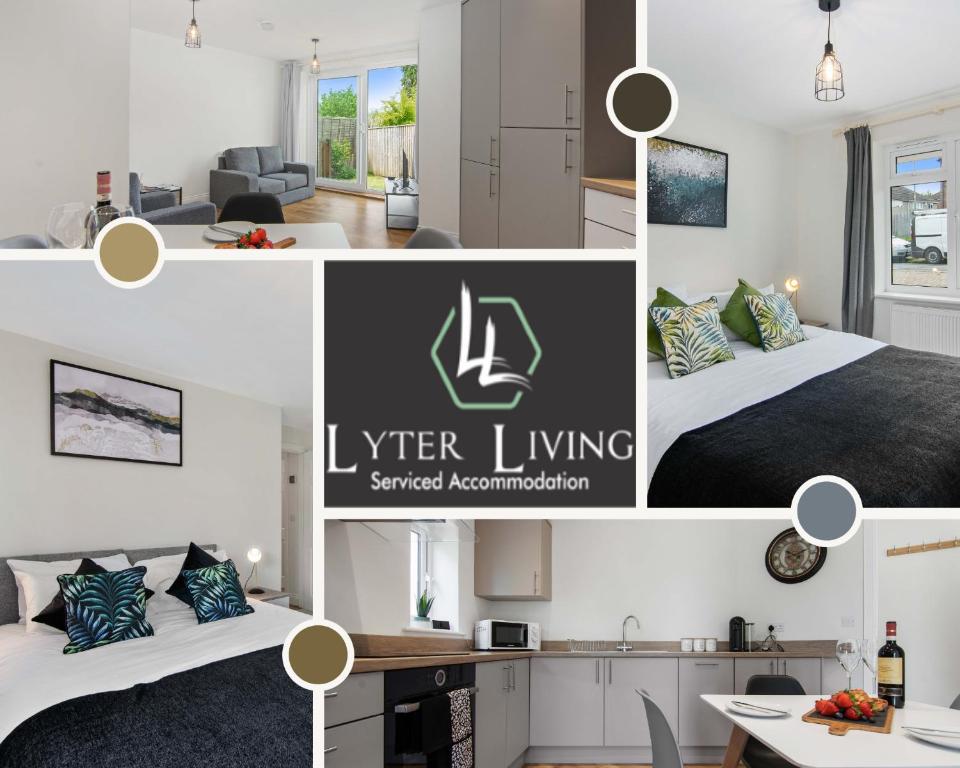 Apartamento Lyter Living Serviced Accommodation Oxford-Hawthorn-with parking