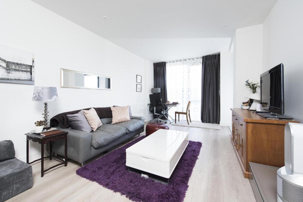 Apartamento Modern 1BR Flat near Canary Wharf