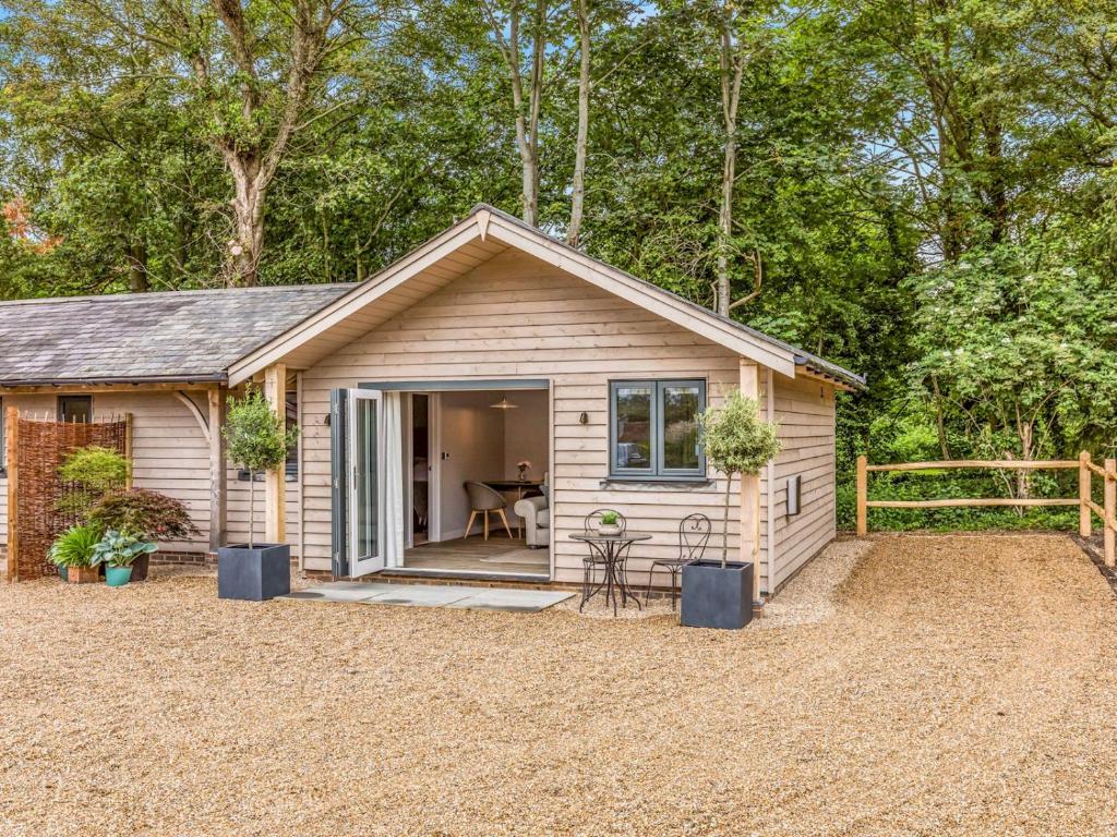 Apartamento Pass the Keys Delightful 1 bed lodge in South Downs village