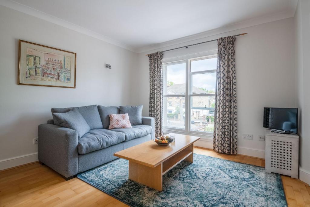 Apartamento Pleasant Putney home close to the tube station by UndertheDoormat