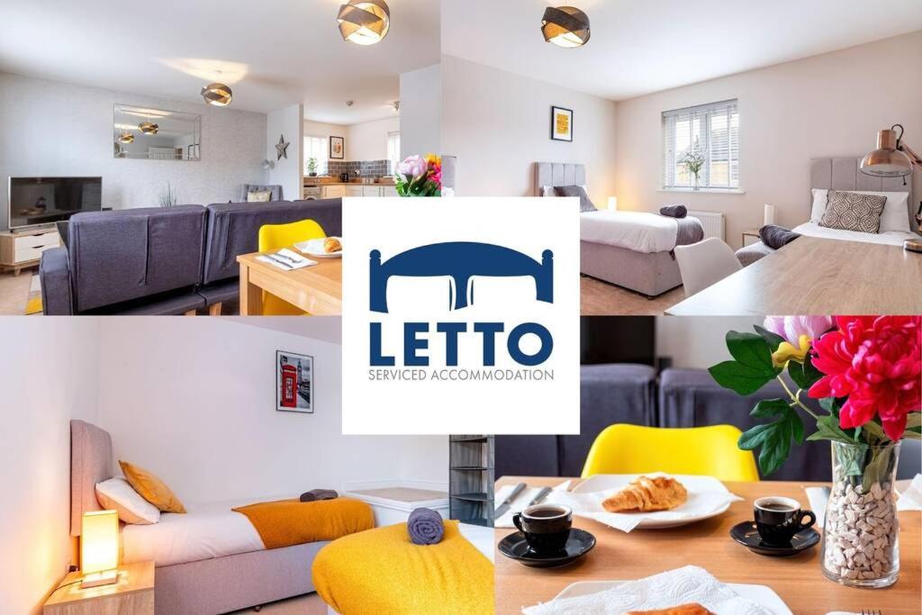Apartamento Sleeps 6, Perfect for Alwalton Hill, Free WiFi & Parking by Letto Serviced Accommodation Peterborough