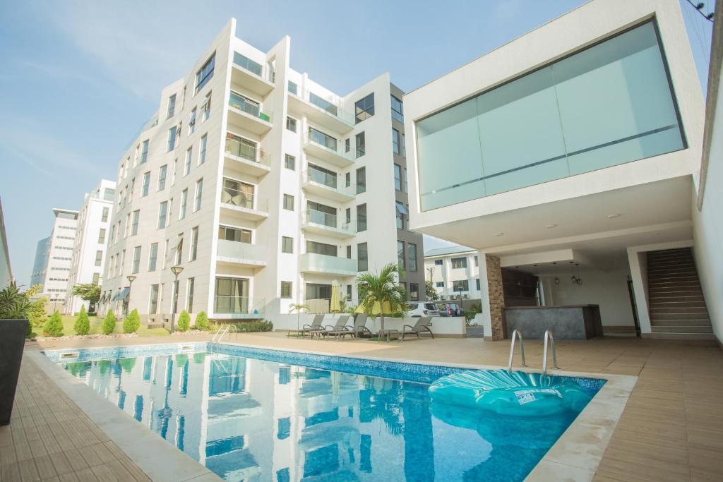 Apartamentos Accra Luxury Apartments @ Cantonments City