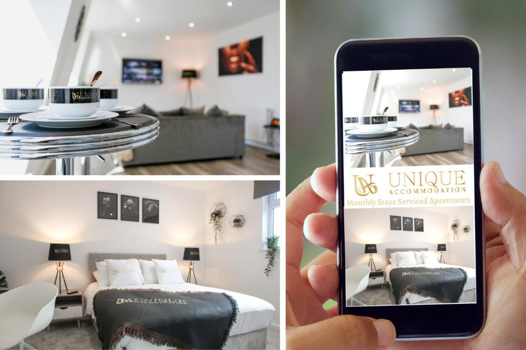 Apartamentos Unique Accommodation Liverpool - Luxury 2 Bed Apartments , Perfect for Business & Families, Book Now