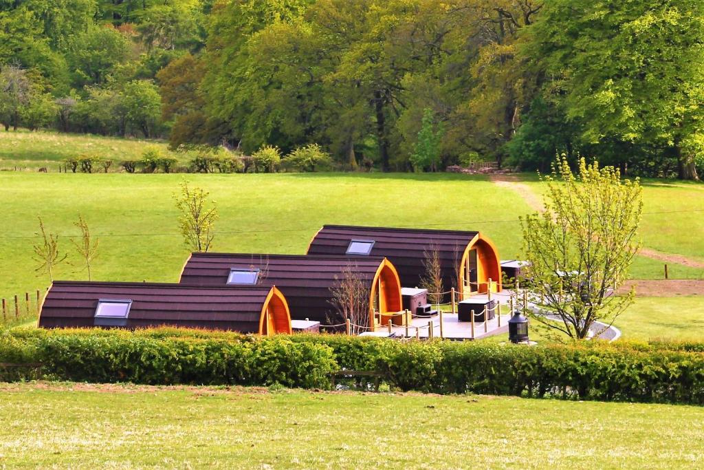 Camping Cairnfold Cabins