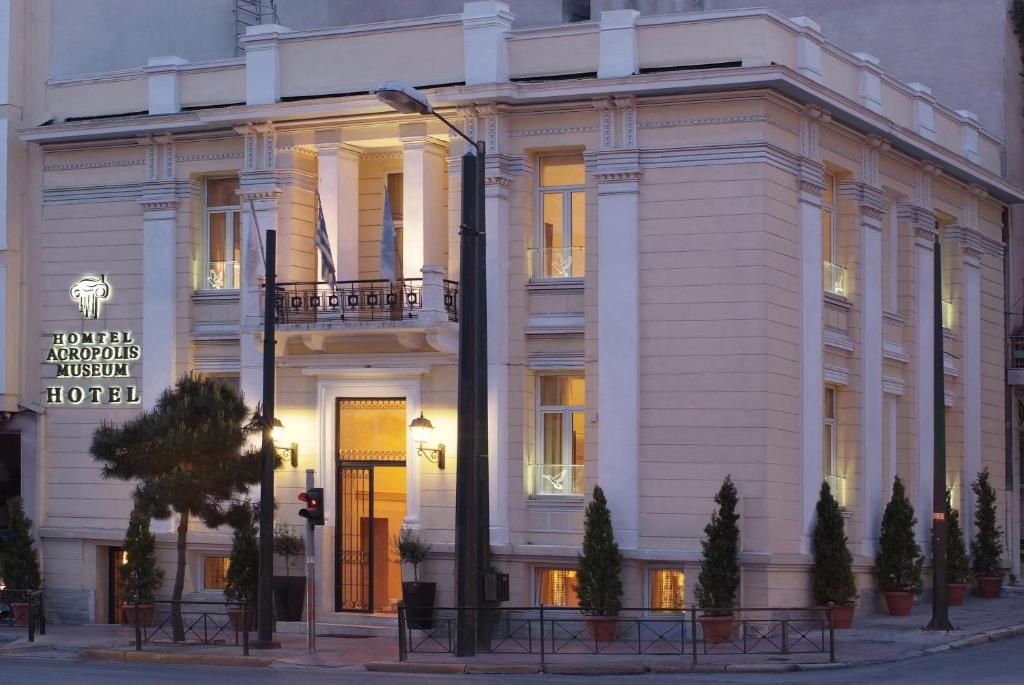 Hotel Acropolis Museum Boutique Hotel