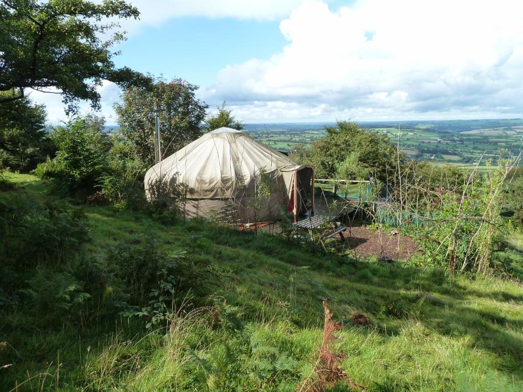 Tented camp Yurt luxury + Bathhouse