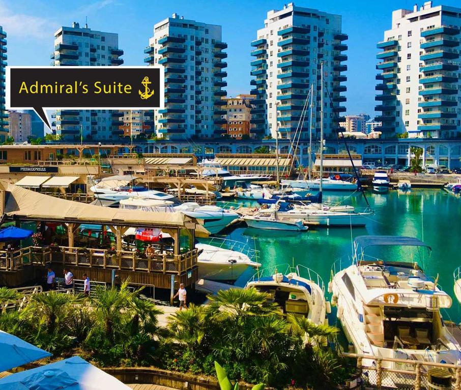 Apartamento Admirals Suite, Gibraltar