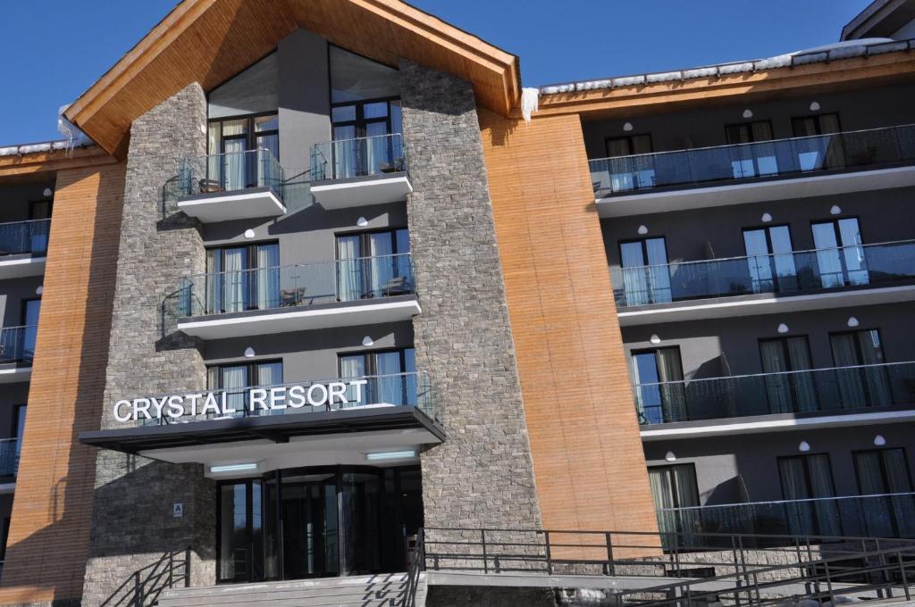 Apartamento Apart Hotel Crystal Resort (BAKURIANI)