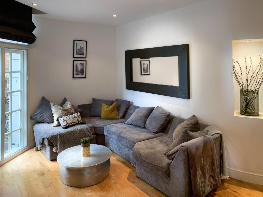 Apartamento Boutique apartment with balconies - in the very heart of Leeds