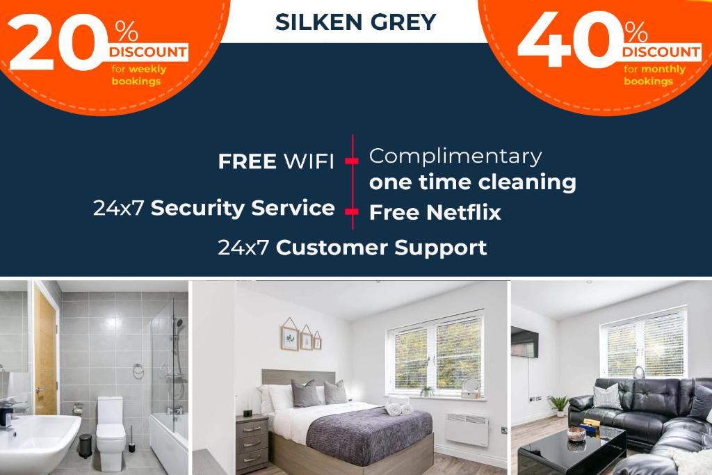 Apartamento Silken Grey