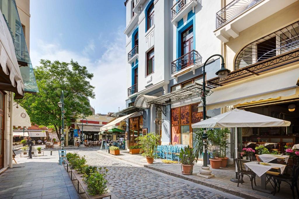 Apartamentos Colors Ladadika Thessaloniki