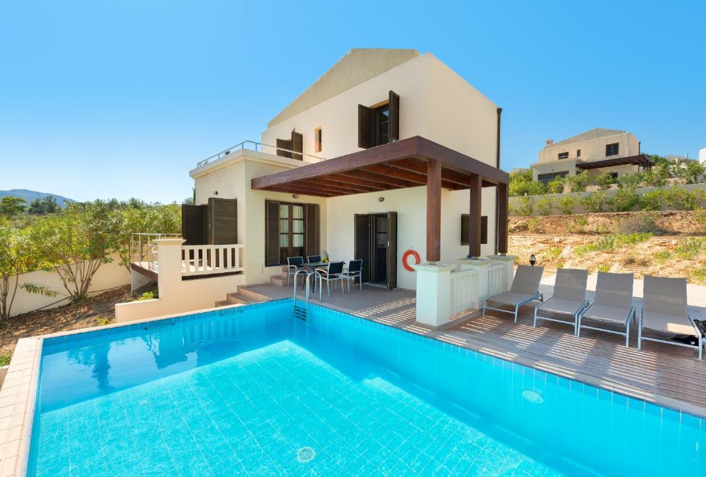 Villas Aegean Blue Villa's - All Inclusive & Water park