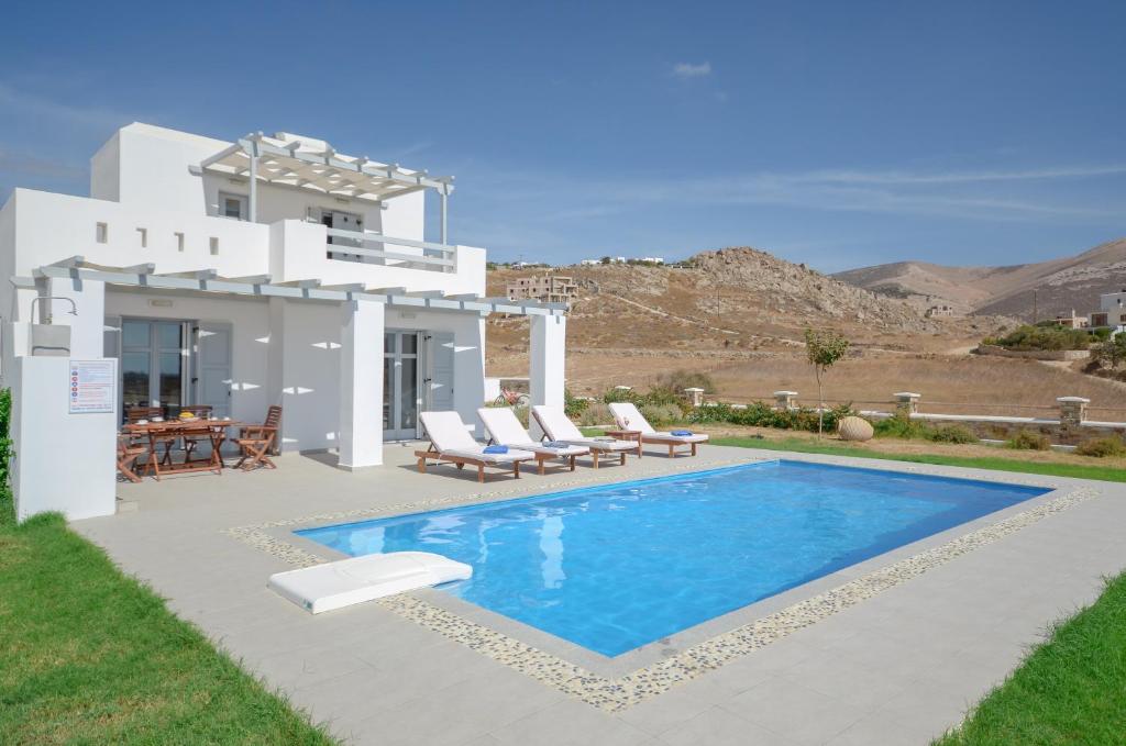 Villas Natura Villas in Naxos