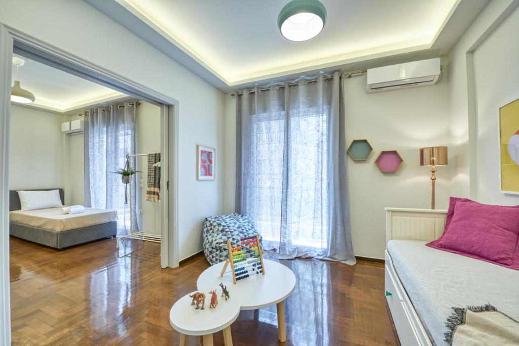 Apartamento MUSE A Dreamy and Fresh New apartment in the heart of Athens