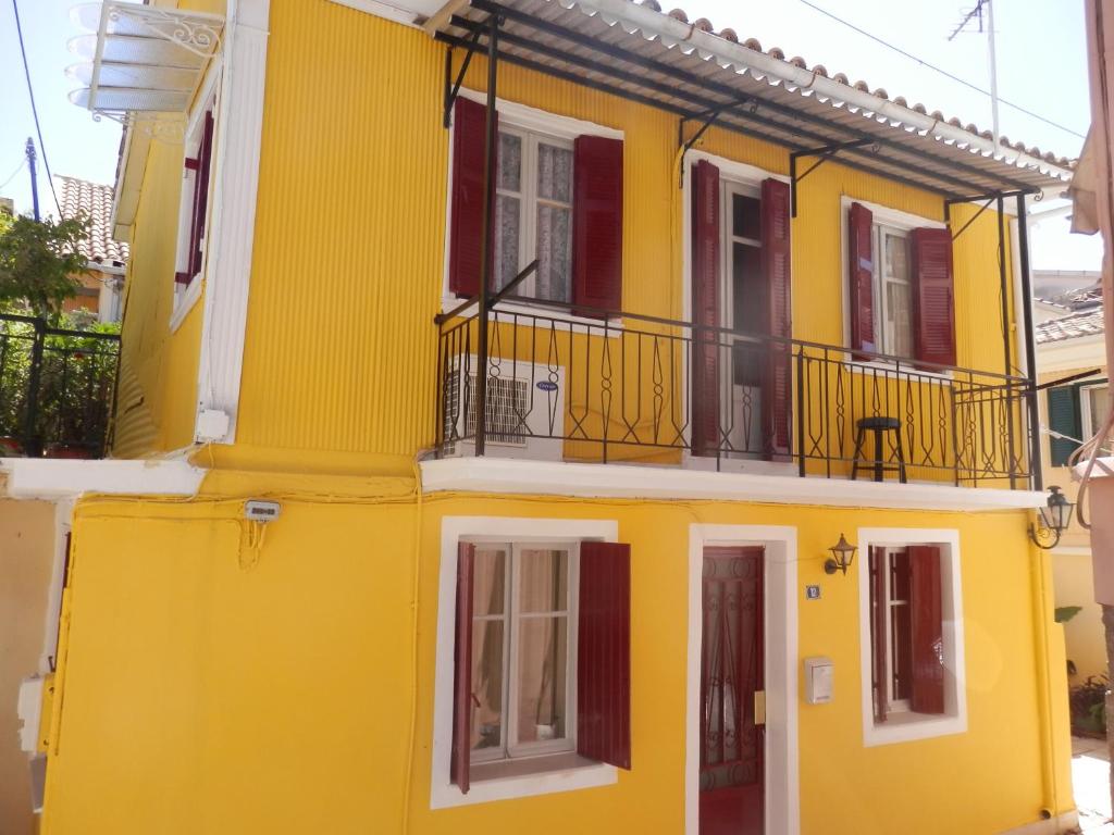 Apartamento Yellow House