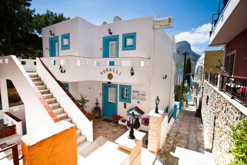 Apartamentos Koralli Studios Kalymnos