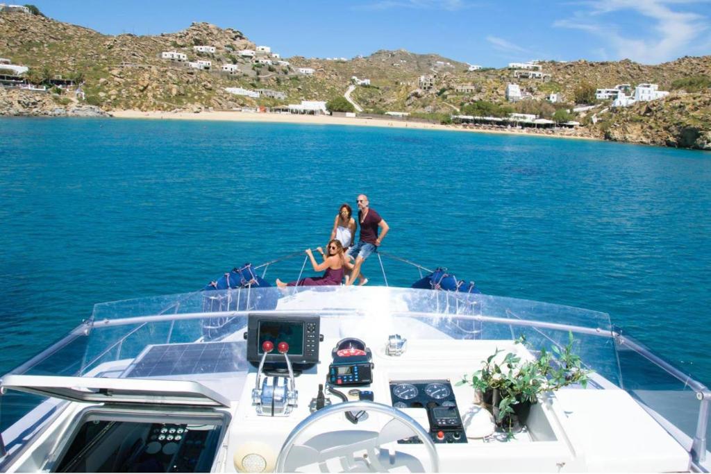Barco Vanilia Yacht Boat Mikonos
