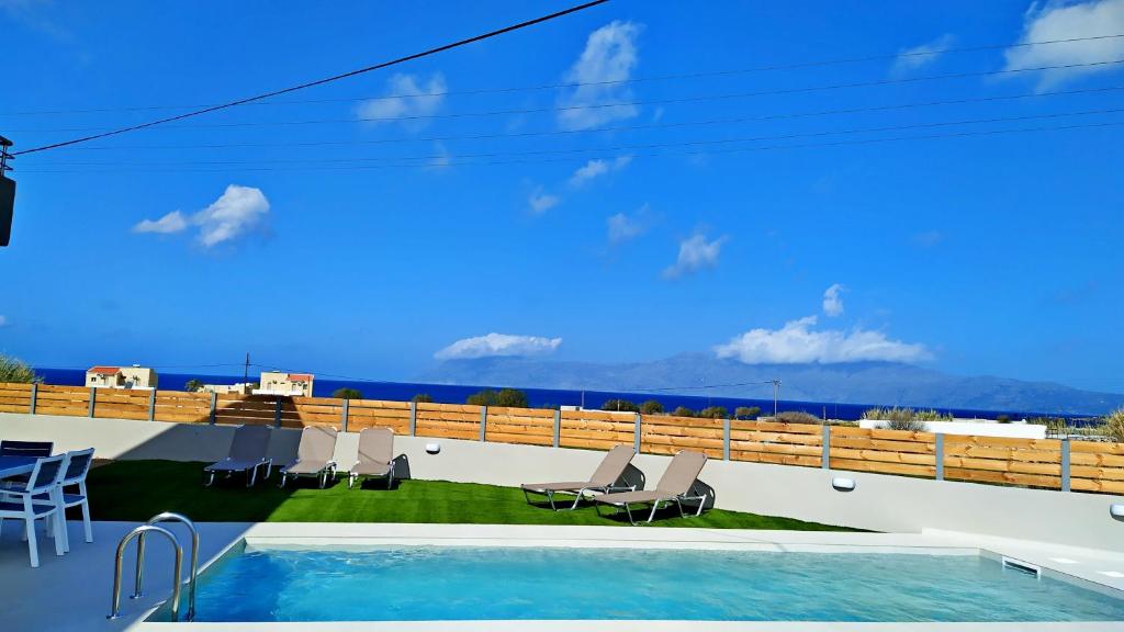 Casa o chalet Balos Residence private pool Seafront Seaview