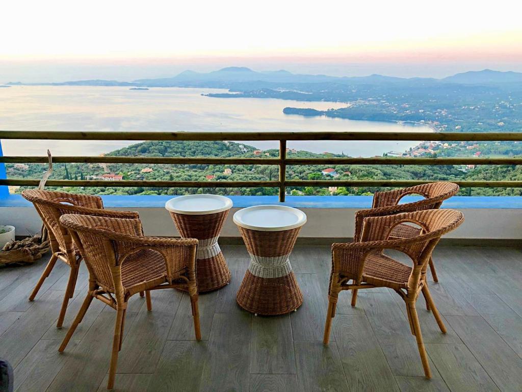 Casa o chalet House Tanna Spectacular Views Corfiot Riviera Spartilas Corfu Greece
