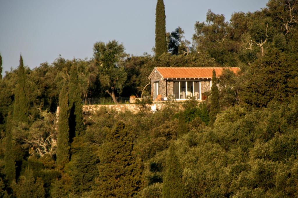 Casa o chalet Natur-Steinhaus mit Meerblick: hell, ruhig, exklusiv, strandnah