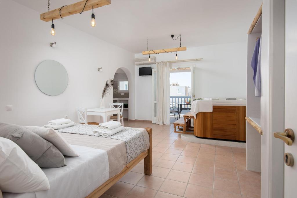 Hostal o pensión Aqua Naxos Apartments & Suites