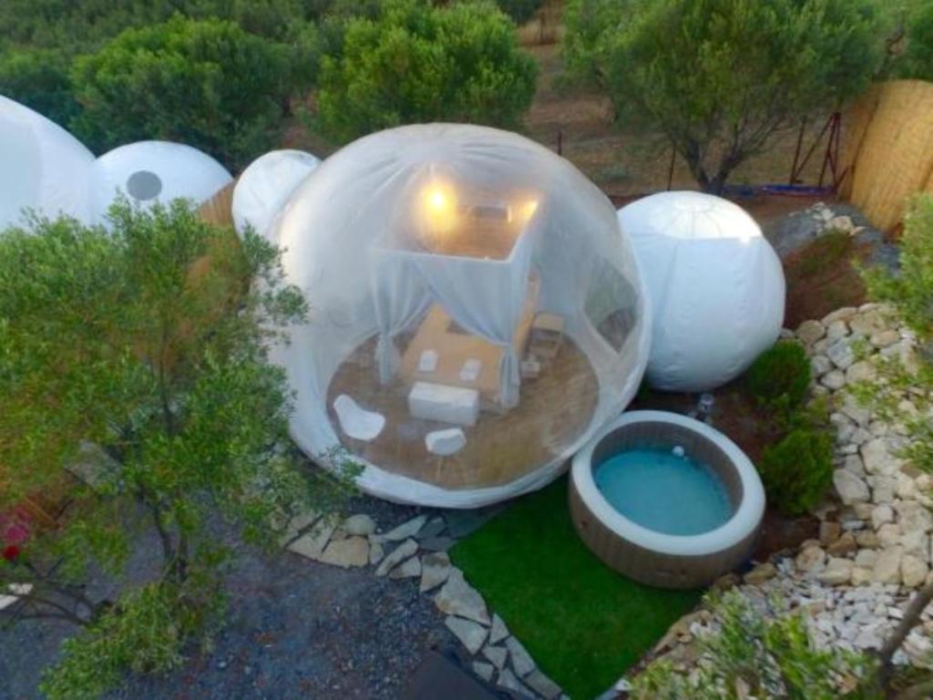 Tented camp Bubble Tents