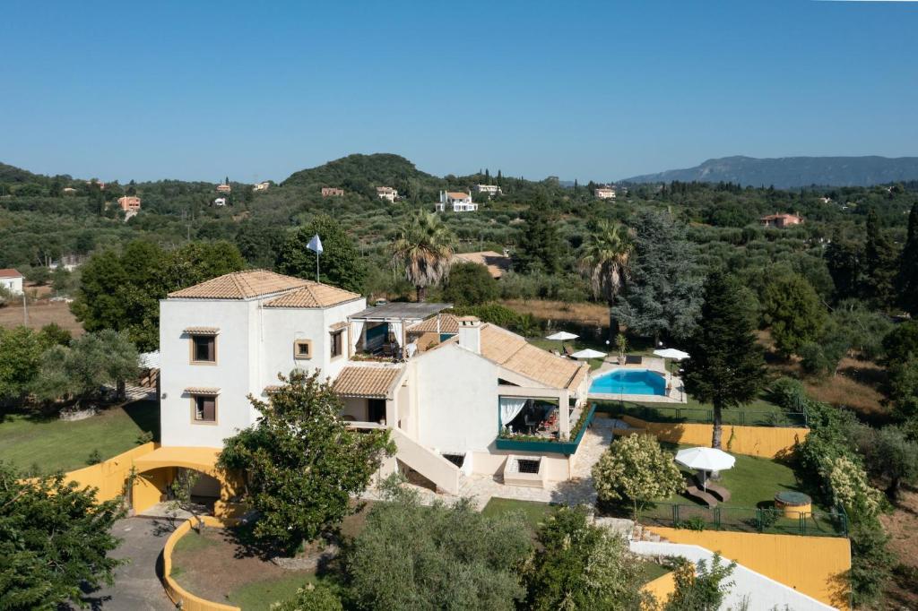 Villa ELVIS Estate Corfu, an extraordinary, high-end & luxury groups Villa