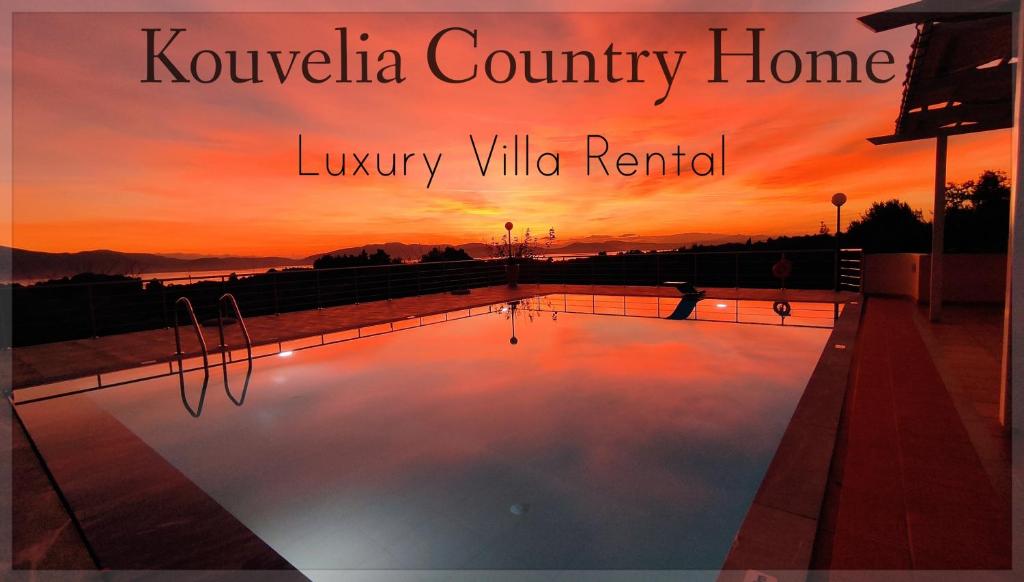 Villa Kouvelia Country Home Luxury Villa Rental