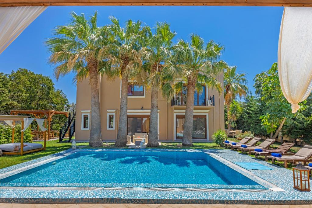 Villa Luxury Mansion Rhodes
