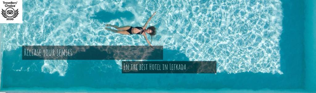 Villa My Lefkada Boutique Villa by Olga Lounge Hotel - Panoramic Sea View