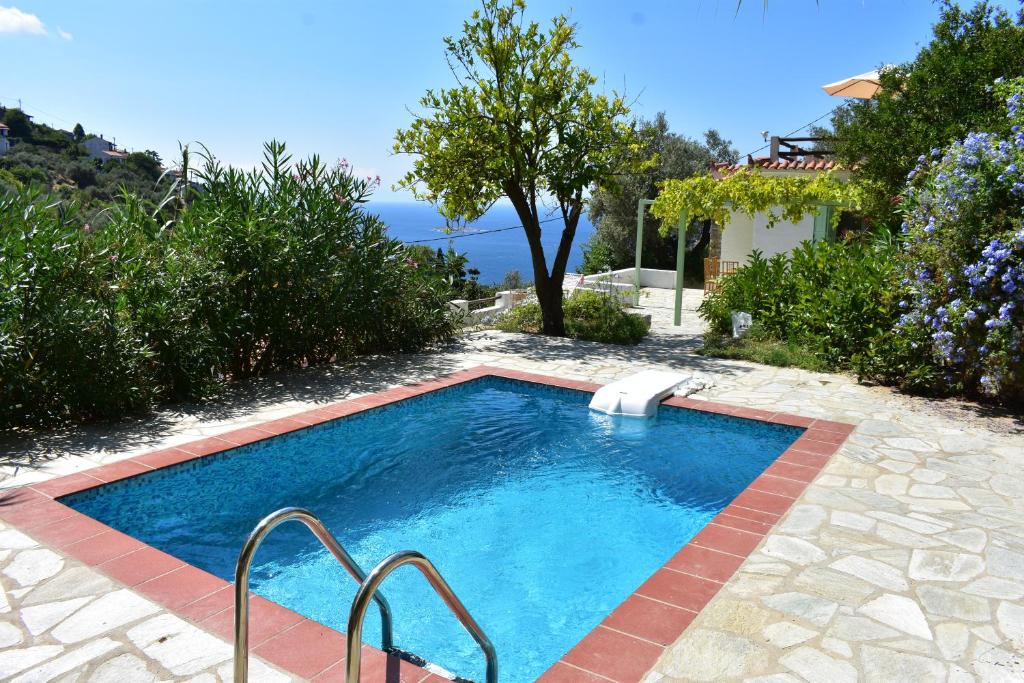 Villa Three Villas - Sea view and private Swimming pools