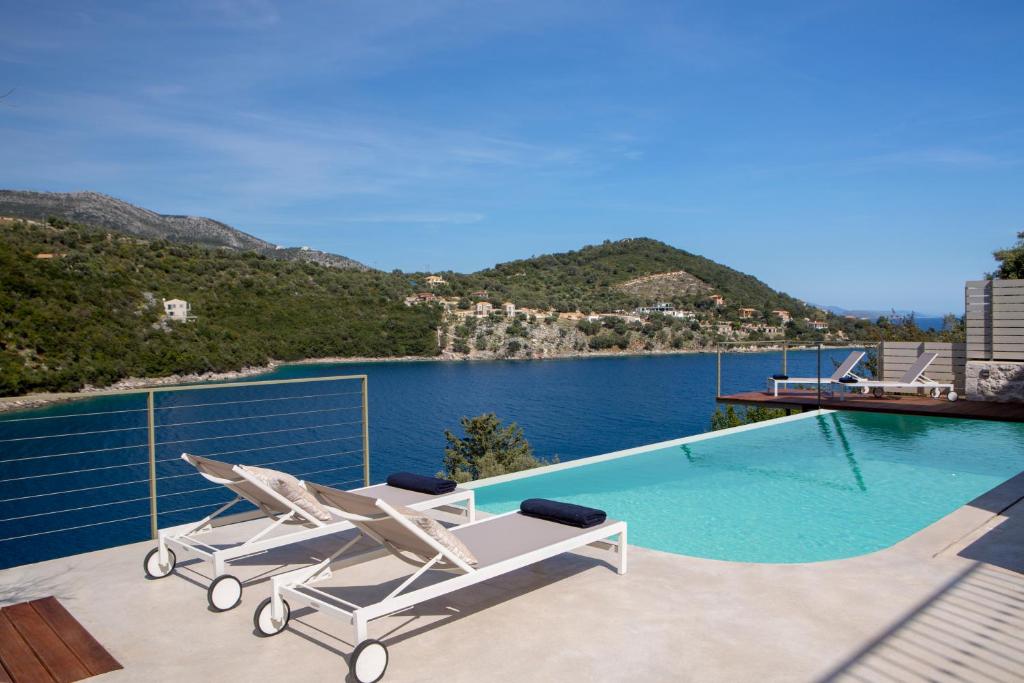 Villa Villa Anthelia-Idyllic view and private access to the sea