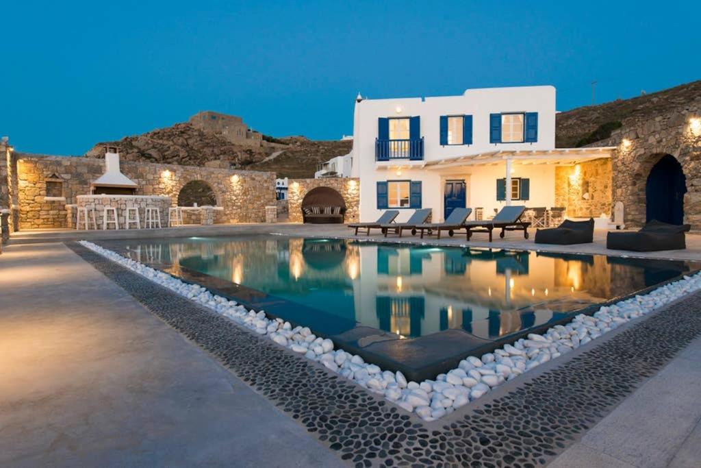 Villa Villa Orion Mykonos - Magnificent Sea View