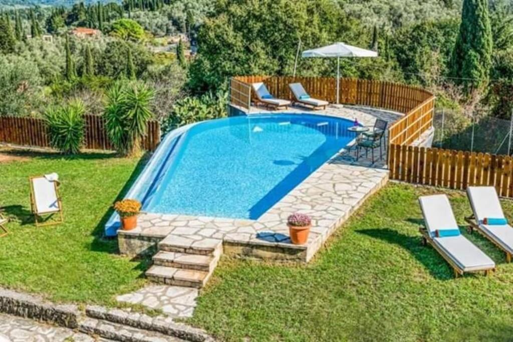 Villa villa secret paradise corfu