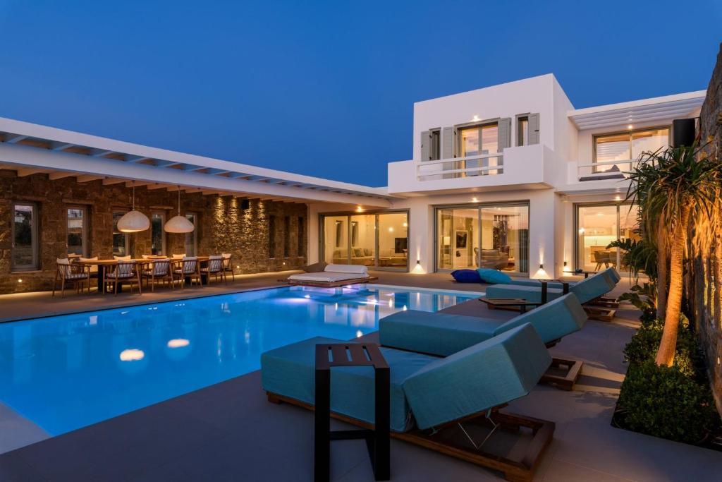 Villas Splendid Mykonos Luxury Villas & Suites